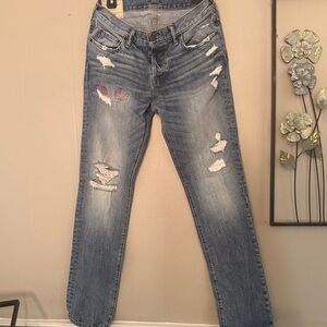 Abercrombie & Fitch Relaxed Blue Jeans 32x34